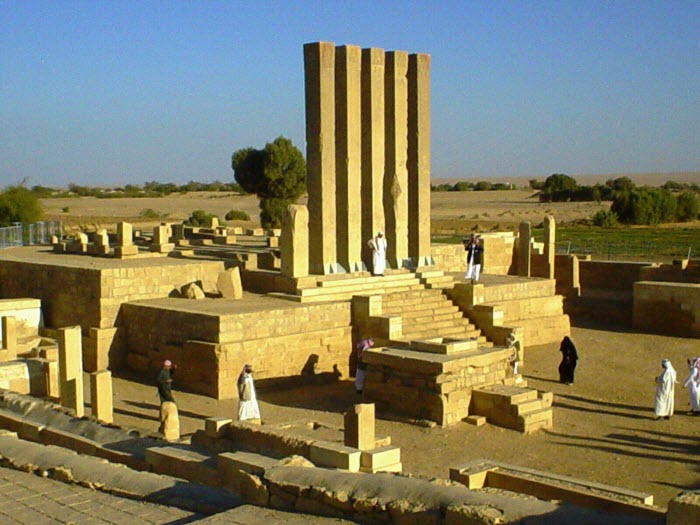 معبد بران أو «عرش بلقيس»